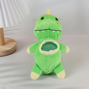 Top selling cartoon dinosaur shape plush squeeze ball toys wholesale