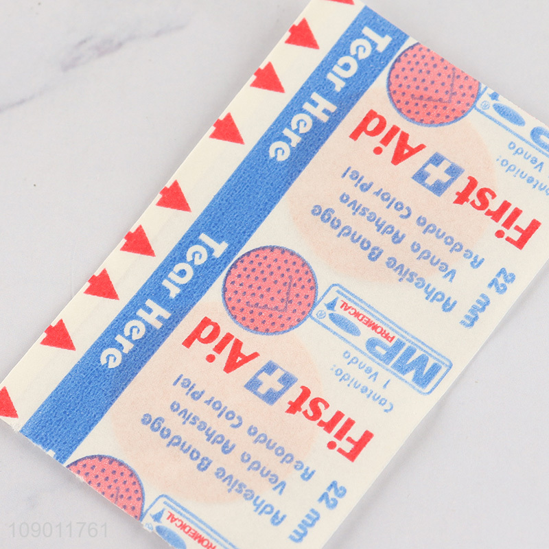 New Product 100 Count Adhesive Spot Bandages Waterproof Sterile Bandages