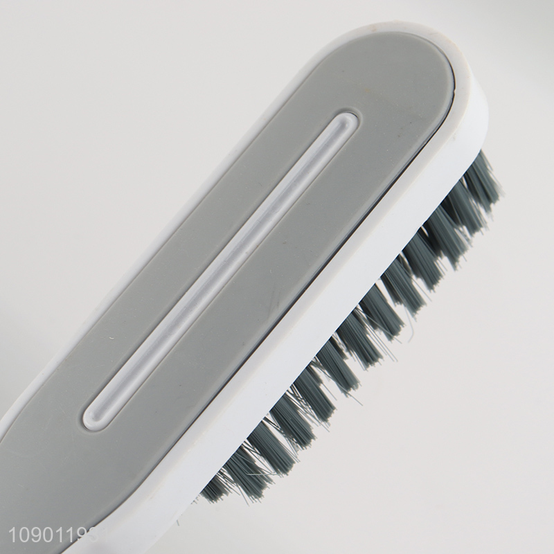 High Quality Household Shoe Brush Shoe Cleaning Brush with Handle