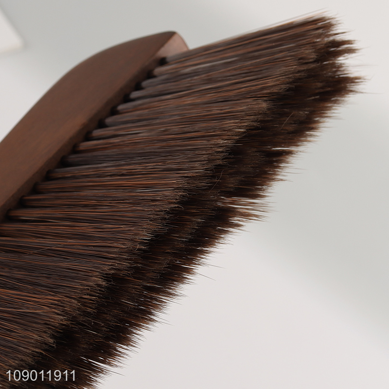 Good Quality Hand Broom Brush Wooden Handle Bed Sofa Cleaning Brush