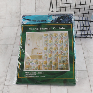 China Imports 67*70 Inch Polyester Shower Curtain <em>Bathroom</em> <em>Accessories</em>