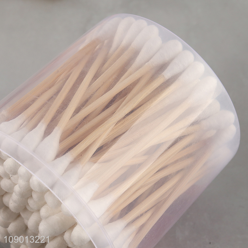 Good Quality 120 Pieces Cotton Swabs Double Ended Cotton Buds