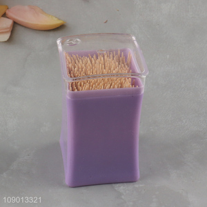 New Arrival Disposable Bamboo Toothpicks Bamboo Food Picks Wholesale