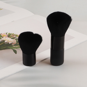 Good selling 2pcs black professional foundation brush makeup brush