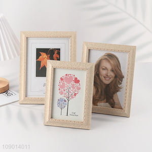 China Product 4X6 5X7 6X8 Inch Plastic PS Picture Frame Photo Frame