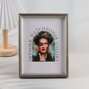 High quality plastic photo frame picture frame home tabletop decoration