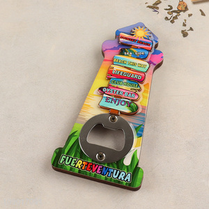 New Arrival Magnetic Bottle Opener <em>Fridge</em> <em>Magnet</em> Bottle Opener Fuerteventura Souvenir