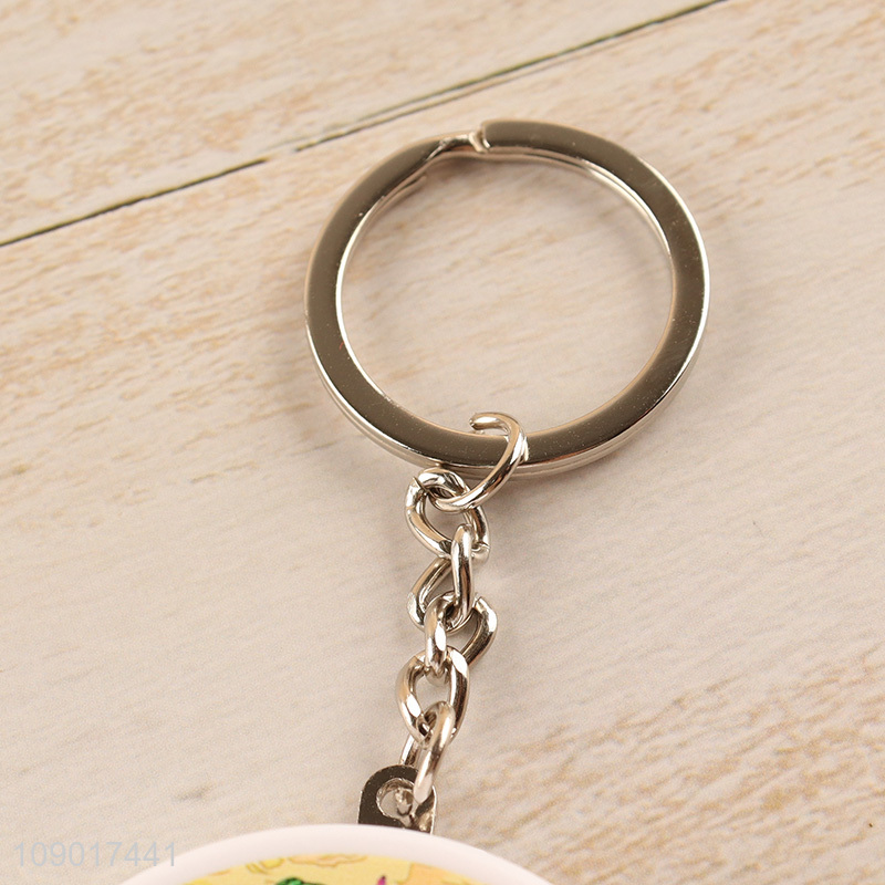 Hot Selling Keychain Fuerteventura Souvenir Key Chain Souvenir Key Ring