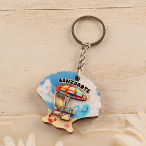 High Quality Keychain Souvenir Lanzarote Souvenir Keyring Key Chain Gifts