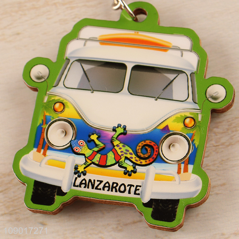 New Product Custom Key Chain Lanzarote Souvenir Key Chain Keychain Gifts