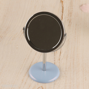 China Imports Cute Cartoon Vanity Makeup Mirror Cosmetic Mirror with Stand