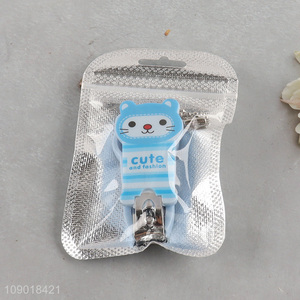 Wholesale Cute Cartoon Nail Clipper Fingernails and Toenails Cutter for Kids