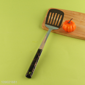 Hot Selling Stainless Steel Slotted Spatula for Frying Cooking Flipping