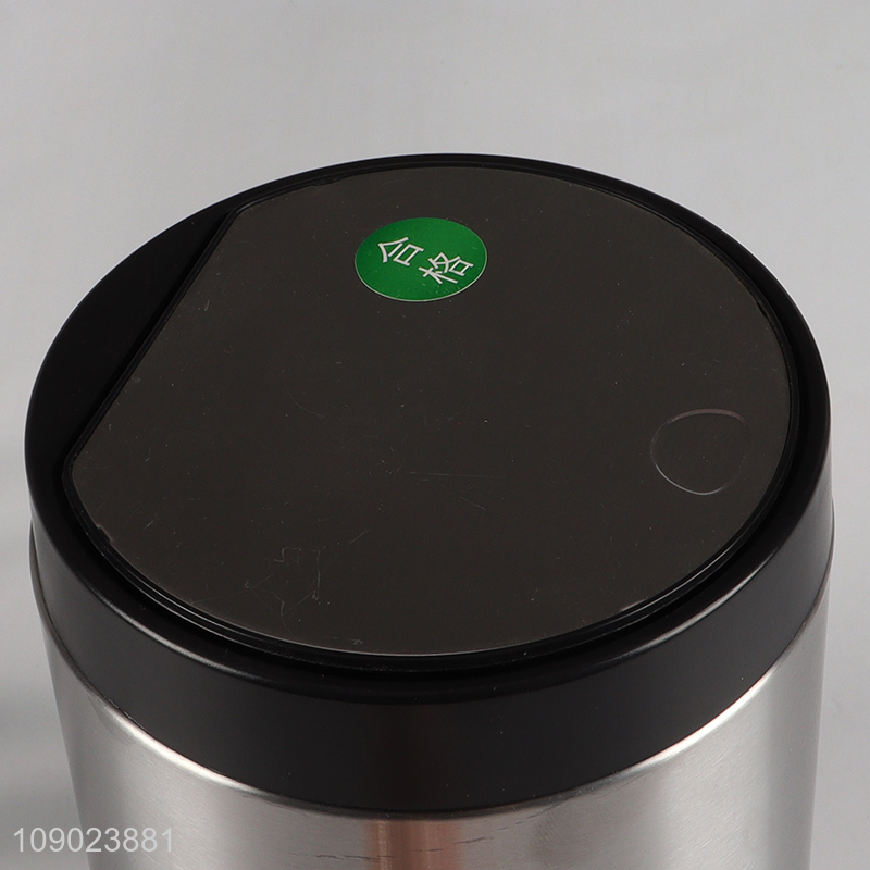 Hot products 1.5L mini desktop waste bin trash bin for home office