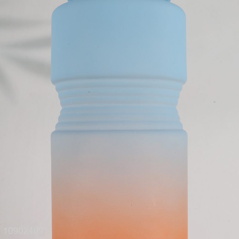 China factory portable plastic BPA free water bottle drinking bottle for sale