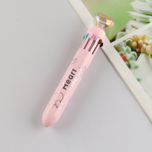 New Arrival 10-In-1 Retractable Ballpoint Pen for Doodling Writing Drawing