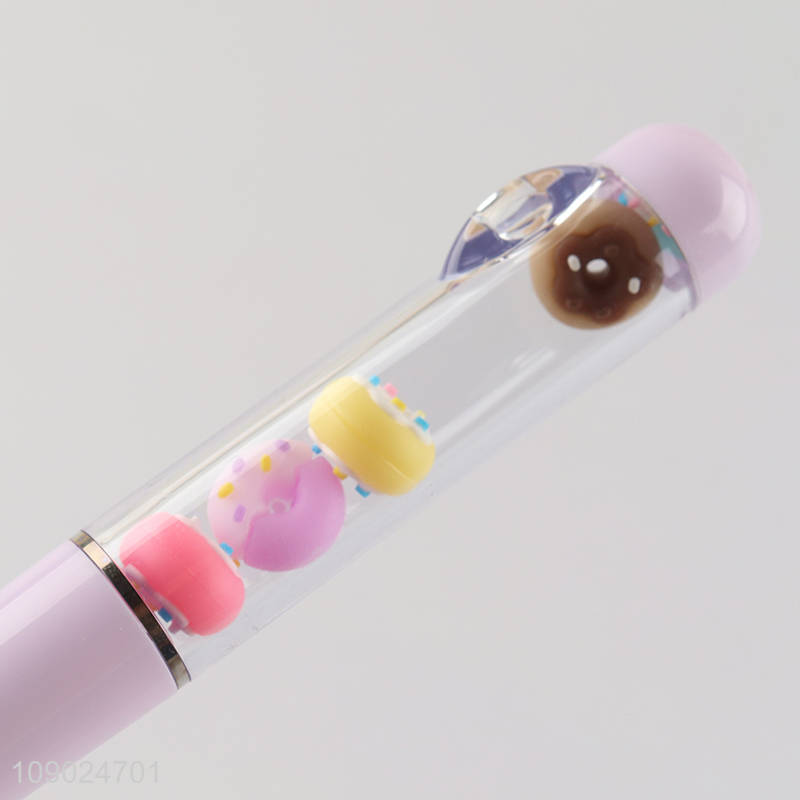 Factory Price Cute Retractable Gel Pens Student School Office Supplies