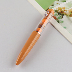 High Quality Cute Retractable Gel Pens Quick Dry Smooth Writing Pens