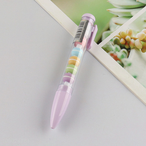 China Imports Cute Retractable Gel Pens Kids Students School Supplies