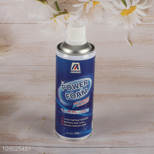 Good quality multifunctional power foam 500ml bathroom cleaner for household