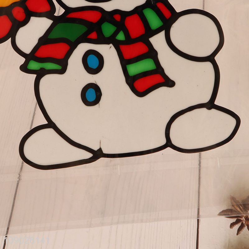 Online Wholesale PVC Christmas Window Clings Stickers for Party Decoration