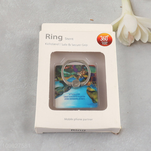 Best sale mobile phone accessories 360rotating cell phone finger ring holder