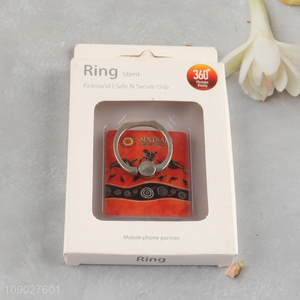 Good price 360 rotating reusable cell phone finger ring holder for mobile phone accessories