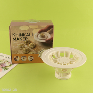 Top selling kitchen gadget kitchen khinkali maker dumplings maker