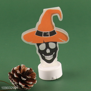 Hot products Halloween decoration skull ornaments desktop lights table <em>lamp</em>