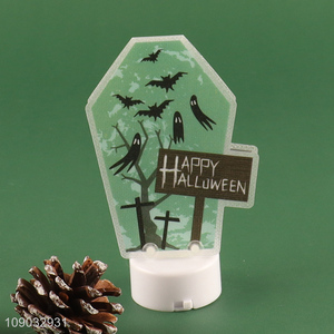Online wholesale Halloween decoration desktop ornaments table <em>lamp</em> for decoration