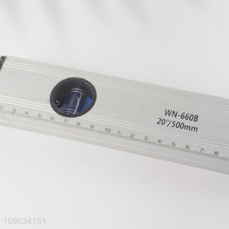 Hot items professional aluminum alloy spirit level for sale