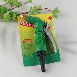 Wholesale From China Adjustable Garden Hose Nozzle Water sprayer