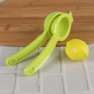 High Quality Manual Lemon Juicer Squeezer Heavy Duty Handheld Citrus Squeezer