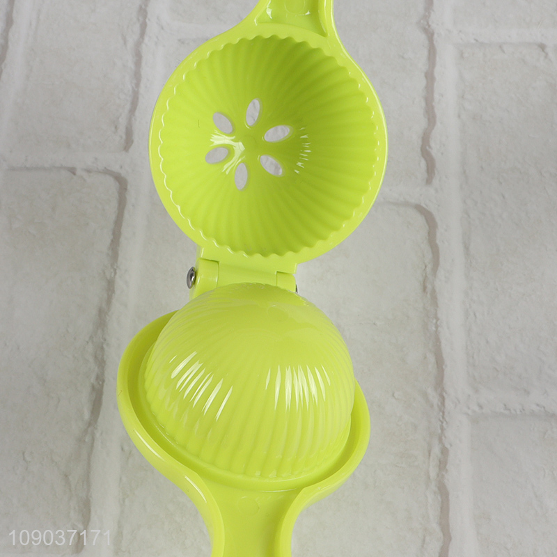 High Quality Manual Lemon Juicer Squeezer Heavy Duty Handheld Citrus Squeezer