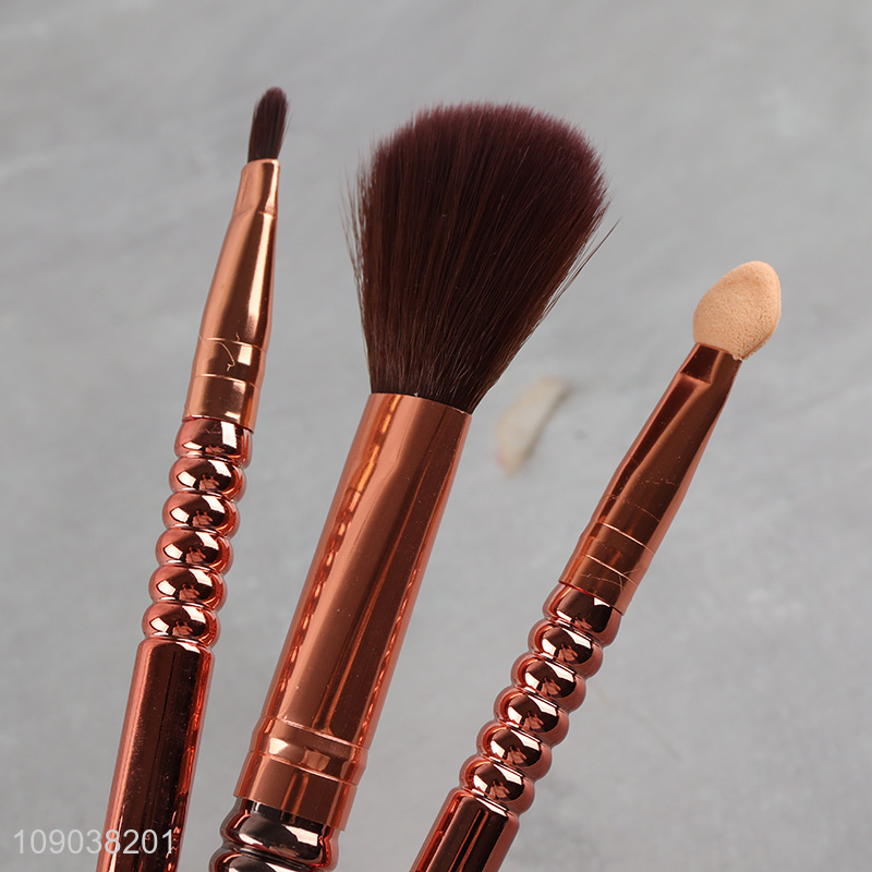 Yiwu market 4pcs professional multifunctional women makeup brush set