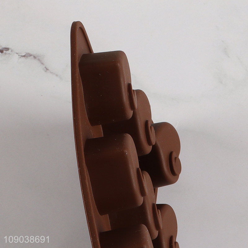 New Product 15-Cavity Silicone Chocolate Molds Food Grade Candy Molds