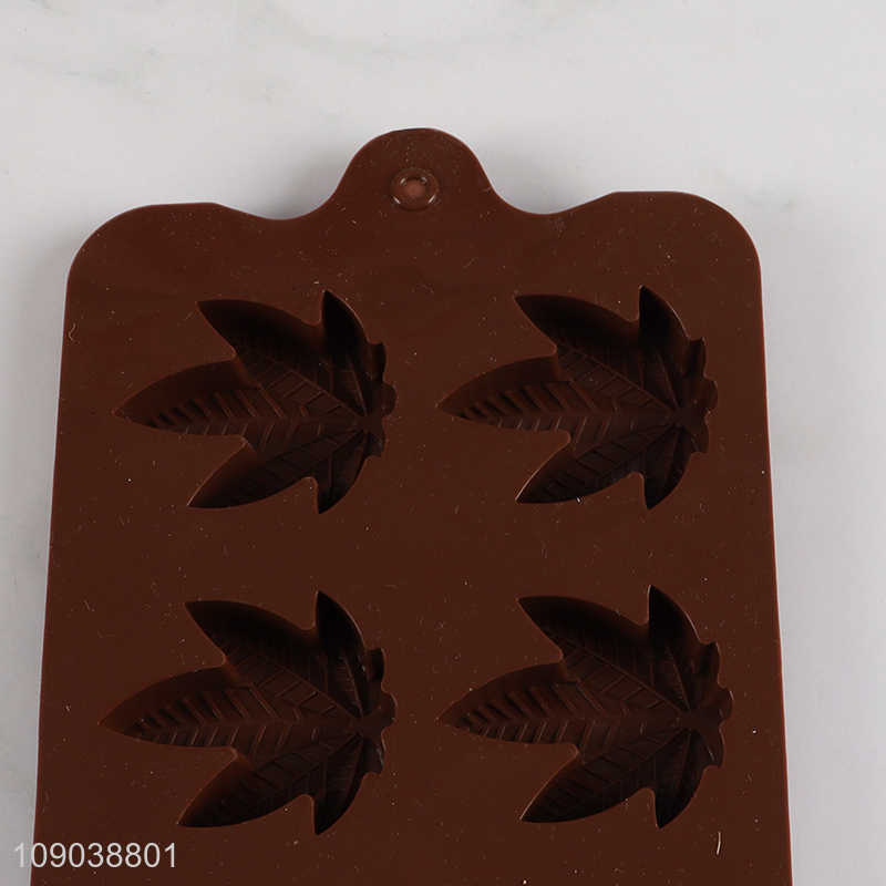 Online Wholesale 8-Cavity Silicone Chocolate Candy Molds Silicone Baking Molds