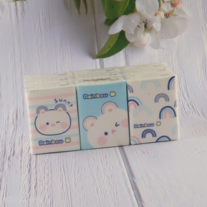 Latest products portable handkerchief tissue facial tissue pocket tissue