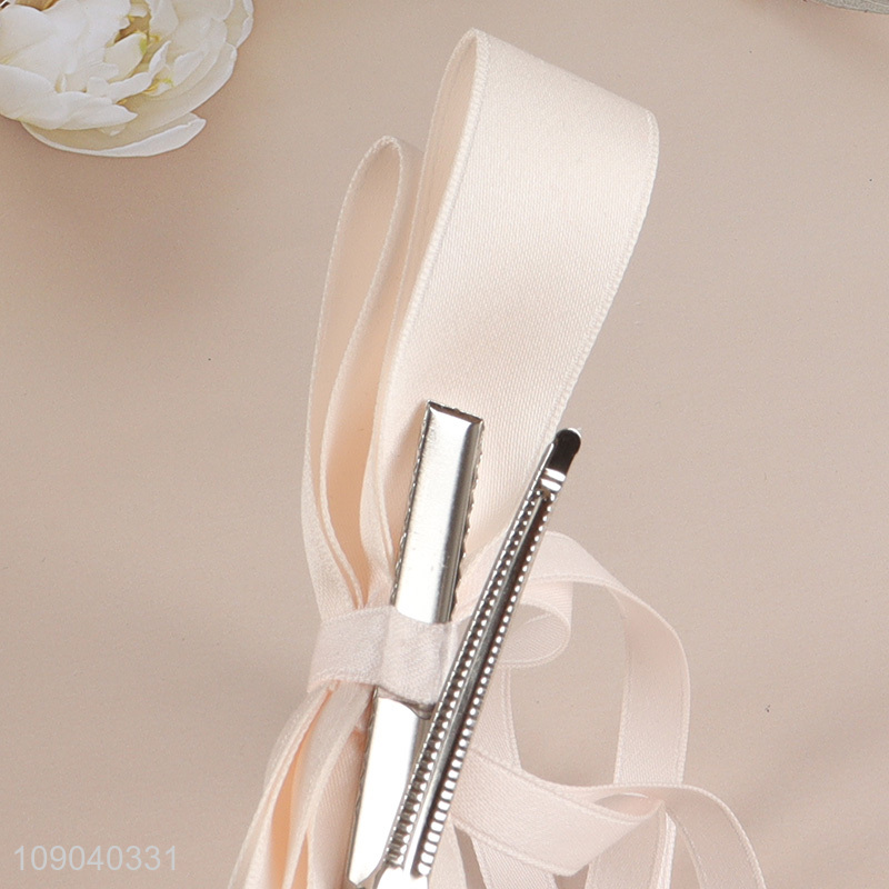 Online Wholesale Hair Bows Hair Clip Hair Ribbon Ponytail Holder Accessories