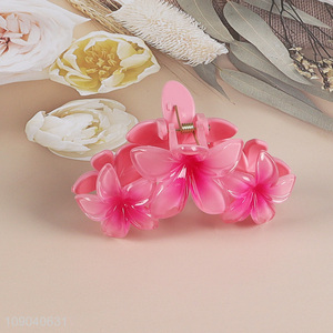 New Arrival Flower Hair Claw Clips Large Hair Clips for Thin Thick Hair