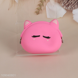 New Product Cute Cartoon Silicone Coin Purse Kawaii Coin Pouch