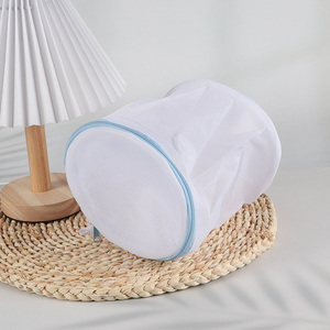 High Quality Round Mesh Laundry Washing Bag Underwear Bag for Bras