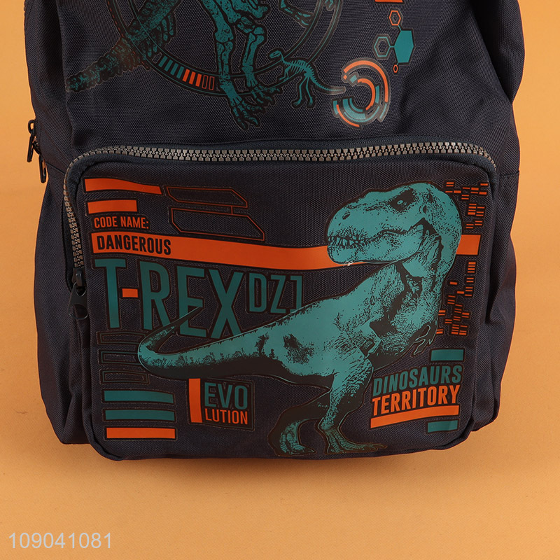 China Imports Dinosaur Backpack Large Capacity Bookbag for Kids Students