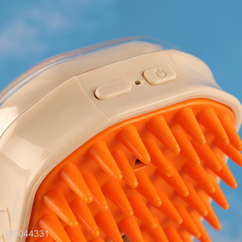 Good quality professional electric water injection pet electric spray comb