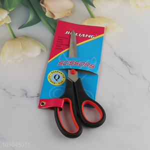 Hot products durable stainless steel blade scissors with abs handle