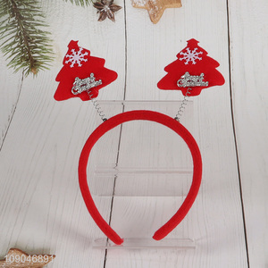 New Product Christmas Tree Headband Cute Festive Headband Hair Hoop