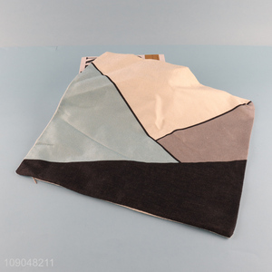 New product polyester comfortable pillowcase without <em>pillow</em> insert