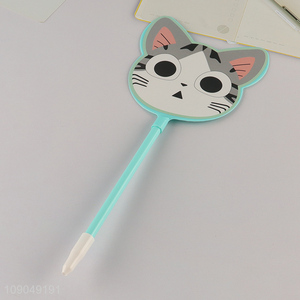 Yiwu market cartoon cat school office stationery writing ballpoint pen