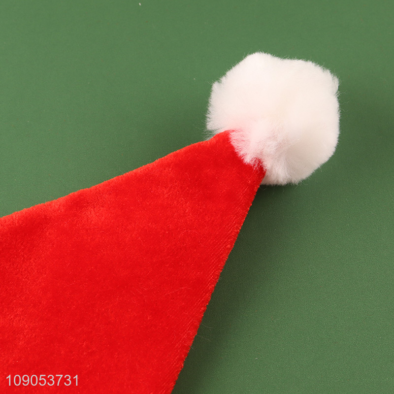 New Arrival Cute Santa Hat Christmas Hat Xmas Party Supplies