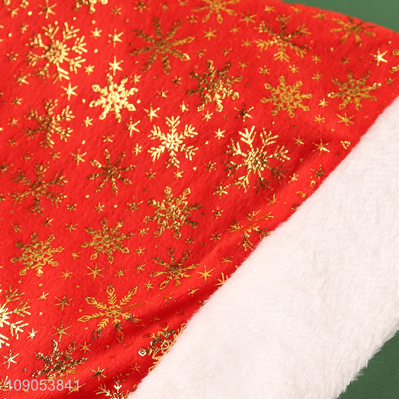 New Product Christmas Santa Hat Winter Seasonal Festive Party Hat